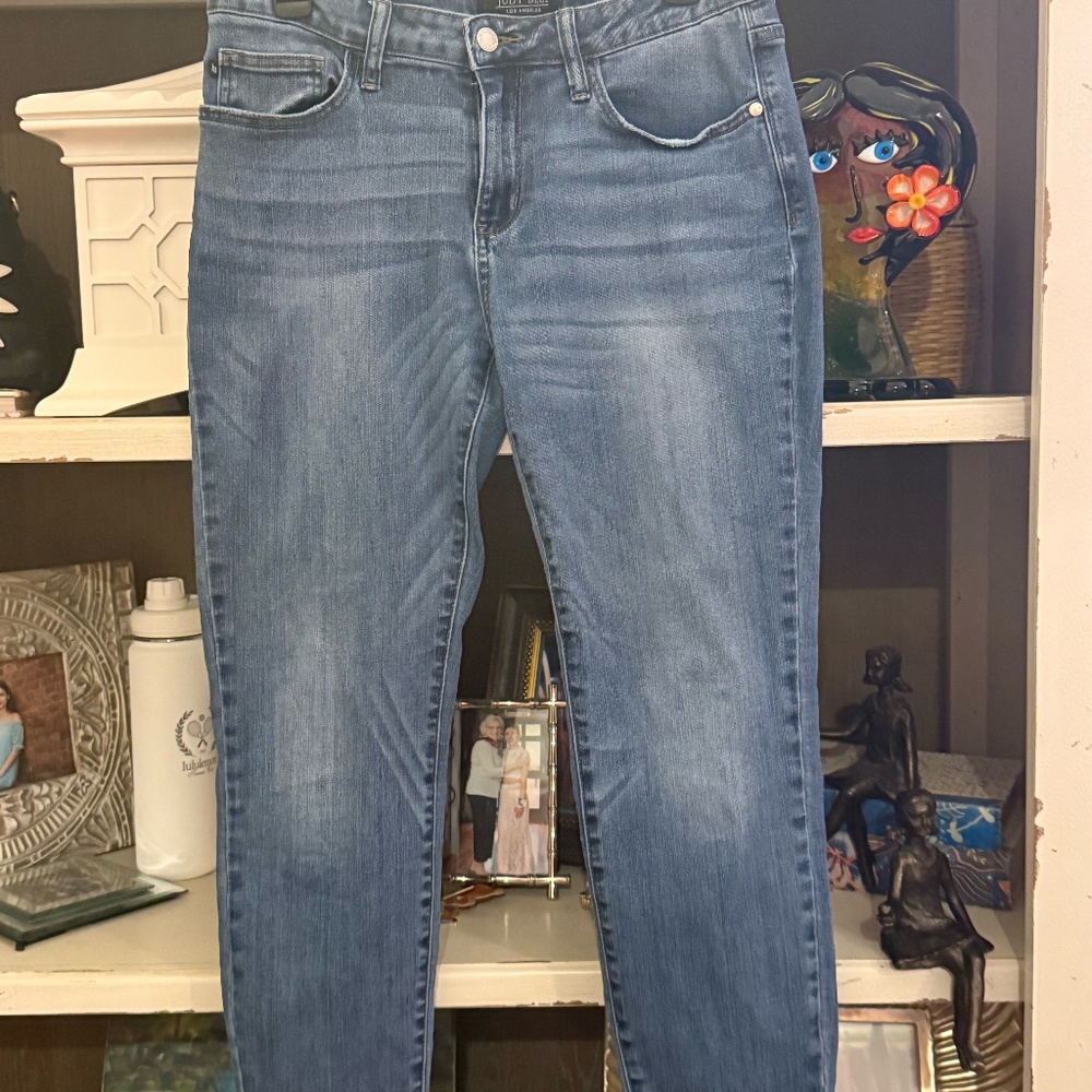 Judy Blue Los Angeles sz 31 relaxed fit jeans denim - Picture 3 of 6